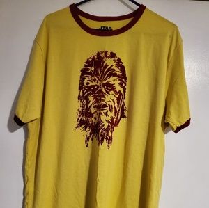 Mens xxl Star Wars Chewie t shirt